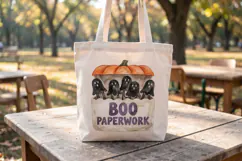 October Classroom Spook Teacher Art Sublimation Product Image 12