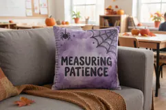 October Classroom Spook Teacher Art Sublimation Product Image 14