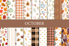 Autumn seamless pattern Product Image 1