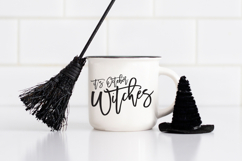 Perfect for October crafting, this It&#039;s October Witches design will bring a playful touch to your home or party decorations.