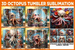 Bundle 3D Octopus Tumbler Sublimation, 3D Octopus Crack Holo, Skinny Tumbler, Octopus Floral Tumbler, Octopus 20oz Sublimation Bundle, Octopus Floral Sublimation Wraps, Sublimation Bundle, Instant Download, Octopus Floral Tumbler PNG, Digital Paper