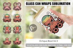 Glass Can Octopus Mood Product Image 1