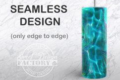 Octopus Tumbler Sublimation Design, ocean tumbler wrap Product Image 2