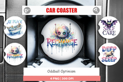 Oddball Optimism Rest &amp; Recharge Coaster Product Image 1
