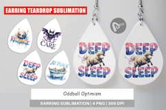 Oddball Optimism Rest Earring Product Image 1