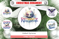 Oddball Optimism Rest Ornament Product Image 1