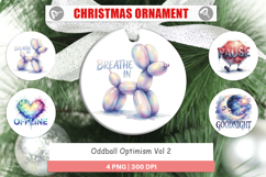Oddball Optimism Rest Ornament Product Image 1