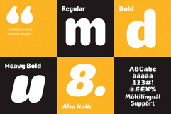 Udogi Sans - A Clean and Versatile Font Product Image 2