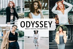 Odyssey Mobile &amp; Desktop Lightroom Presets Product Image 1