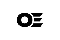 OE logo design Product Image 1