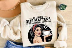 Of Course Size Matters No One Wants A Small Sublimation PNG Product Image 2