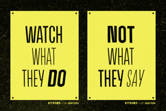 Off Ramp - An Industrial Sans-Serif Font Product Image 8