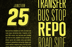 Off Ramp - An Industrial Sans-Serif Font Product Image 10