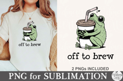 Off To Brew Png Product Image 1