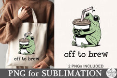 Off To Brew Png Product Image 4
