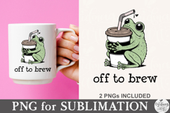 Off To Brew Png Product Image 2