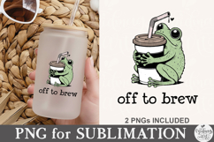 Off To Brew Png Product Image 3