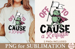 Off To Cause A Kerfuffle Png Product Image 1