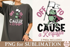 Off To Cause A Kerfuffle Png Product Image 2