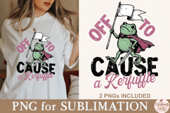Off To Cause A Kerfuffle Png Product Image 6