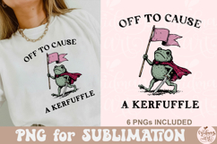 Off To Cause A Kerfuffle Png Product Image 1