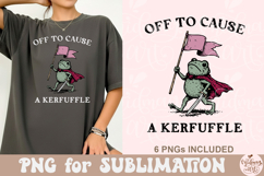 Off To Cause A Kerfuffle Png Product Image 2