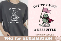Off To Cause A Kerfuffle Png Product Image 4