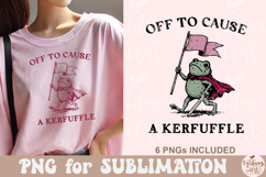 Off To Cause A Kerfuffle Png Product Image 5