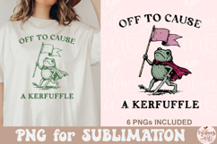 Off To Cause A Kerfuffle Png Product Image 6