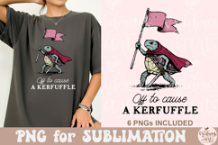Off To Cause A Kerfuffle Png Product Image 2