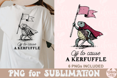 Off To Cause A Kerfuffle Png Product Image 3