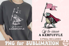 Off To Cause A Kerfuffle Png Product Image 4