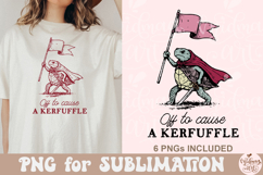 Off To Cause A Kerfuffle Png Product Image 5