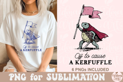 Off To Cause A Kerfuffle Png Product Image 6