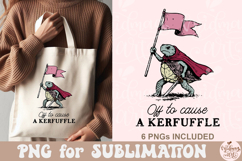 Off To Cause A Kerfuffle Png Product Image 7