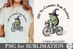 Off to Commit Tom Foolery Png Product Image 2