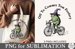 Off to Commit Tom Foolery Png Product Image 3
