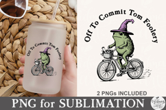 Off to Commit Tom Foolery Png Product Image 4