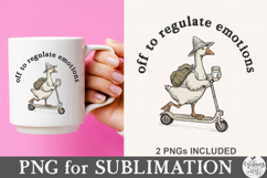 Off to Regulate Emotions PNG Product Image 2