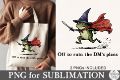Off To Ruin The DMs Plans PNG Product Image 4