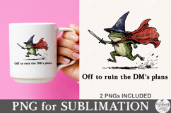Off To Ruin The DMs Plans PNG Product Image 2