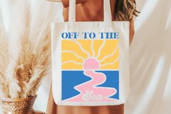 Off To The Sea SVG, Summer SVG Design Product Image 3