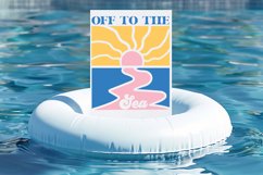 Off To The Sea SVG, Summer SVG Design Product Image 2