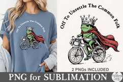 Off to Unsettle the Common Folk PNG Product Image 4