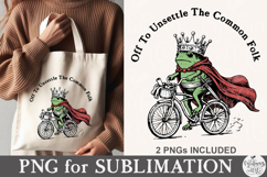 Off to Unsettle the Common Folk PNG Product Image 2