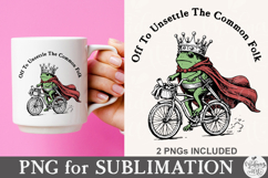 Off to Unsettle the Common Folk PNG Product Image 3