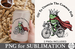 Off to Unsettle the Common Folk PNG Product Image 5
