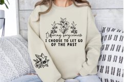Offering forgiveness I choose to let go Sleeve SVG Product Image 3