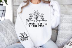 Offering forgiveness I choose to let go Sleeve SVG Product Image 2