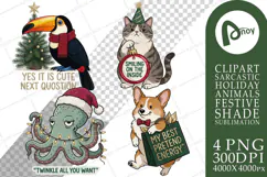 Office Party Sarcastic Judgement Sublimation Product Image 1